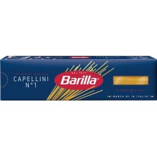 Купить Макароны BARILLA Capellini n.1 из твердых сортов пшеницы группа А высший сорт, 450г в Ленте