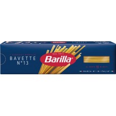 Купить Макароны BARILLA Bavette n.13 из твердых сортов пшеницы группа А высший сорт, 450г в Ленте