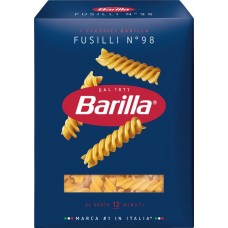 Купить Макароны BARILLA Fusilli n.98 из твердых сортов пшеницы группа А высший сорт, 450г в Ленте