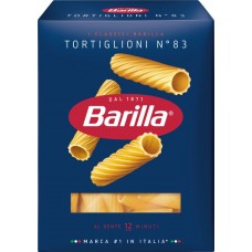 Купить Макароны BARILLA Tortiglioni n.83 из твердых сортов пшеницы группа А высший сорт, 450г в Ленте