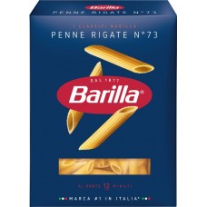 Купить Макароны BARILLA Penne Rigate n.73 из твердых сортов пшеницы группа А высший сорт, 450г в Ленте