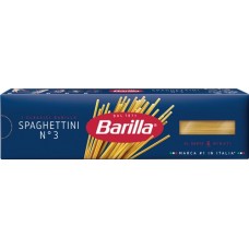 Купить Макароны BARILLA Spaghettini n.3 из твердых сортов пшеницы группа А высший сорт, 450г в Ленте