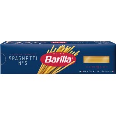 Купить Макароны BARILLA Spaghetti n.5 из твердых сортов пшеницы группа А высший сорт, 450г в Ленте
