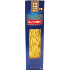 Купить Макароны DOLCE ALBERO Spaghettini спагетти твердые сорта, 450г в Ленте