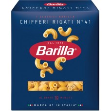 Купить Макароны BARILLA Chifferi rigati n.41, группа А высший сорт, 450г в Ленте