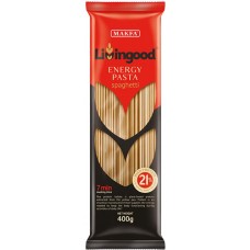 Купить Макароны MAKFA Livingood Spaghetti высокобелковые, 400г в Ленте