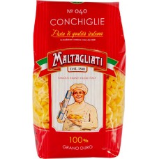 Макароны MALTAGLIATI Conchiglie № 040, 450г