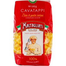 Купить Макароны MALTAGLIATI Cavatappi № 069, 450г в Ленте