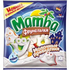 Купить Мармелад жевательный MAMBA Молочные привидения, 90г в Ленте