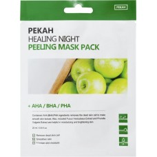 Маска для лица PEKAH Healing Night Восстанавливающая, отшелушивающая, 25мл