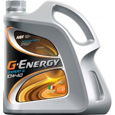 Купить Масло моторное G-ENERGY Expert G 10W-40 полусинтетическое, 4л в Ленте