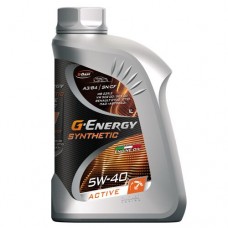 Масло моторное G-ENERGY Synthetic Active 5W-40 Арт. 253142409, 1л