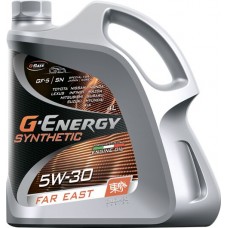 Купить Масло моторное G-ENERGY Synthetic Far East 5W–30 GF-5/SN, Арт. 253142415, 4л в Ленте