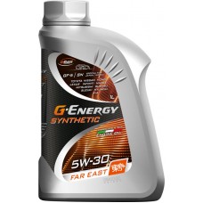 Купить Масло моторное G-ENERGY Synthetic Far East 5W–30 GF-5/SN, Арт. 253142414, 1л в Ленте