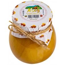 Мед цветочный ПЧЕЛА АЯ Кочевой мед Алтая, 350г