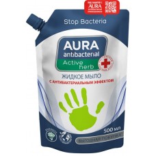Жидкое мыло AURA с антибактериальным эффектом, c ромашкой, 500мл