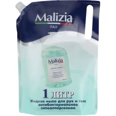 Купить Жидкое мыло MALIZIA антибактериальное, 1л в Ленте