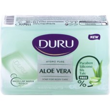 Туалетное мыло DURU Hydro pure Aloe vera, 110г