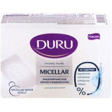 Туалетное мыло DURU Hydro pure Micellar, 110г