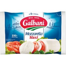 Сыр GALBANI Mozzarella Maxi 45%, без змж, 250г