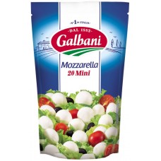 Сыр GALBANI Mozzarella Mini 45%, без змж, 150г