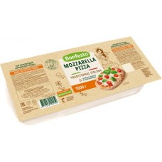 Сыр BONFESTO Моцарелла пицца 40%, без змж, весовой