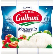 Купить Сыр GALBANI Mozzarella 45%, без змж, 125г в Ленте