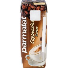 Коктейль молочный PARMALAT Капуччино 1,5%, без змж, 250г
