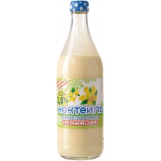 Купить Коктейль молочный МОЖАЙСКОЕ с ароматом ванили 2,5%, без змж, 450г в Ленте