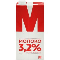 Молоко стерилизованное М 3,2%, без змж, 950г
