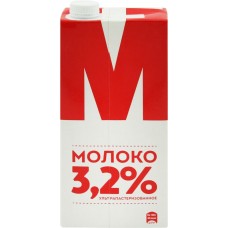 Молоко стерилизованное М 3,2%, без змж, 950г