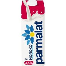 Молоко ультрапастеризованное PARMALAT Edge 3,5%, без змж, 1000мл