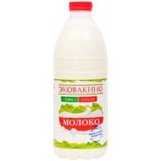Молоко пастеризованное ЭКОВАКИНО 3,4–6% без змж, 1430мл
