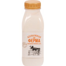 Молоко топленое пастеризованное АСЕНЬЕВСКАЯ ФЕРМА 4%, без змж, 330мл