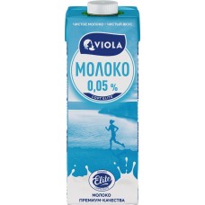 Купить Молоко VIOLA UHT обезжиренное, 1000г в Ленте