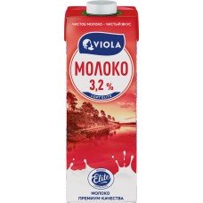 Купить Молоко VIOLA UHT 3,2%, без змж, 1000г в Ленте