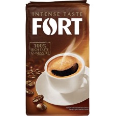 Кофе молотый FORT натуральный темная обжарка, 250г