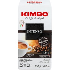 Купить Кофе молотый KIMBO Aroma Intenso натуральный, 250г в Ленте