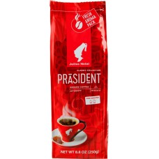 Купить Кофе молотый JULIUS MEINL Prasident натуральный жареный, 250г в Ленте