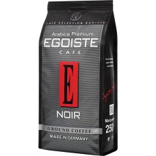 Купить Кофе молотый EGOISTE Noir, 250г в Ленте