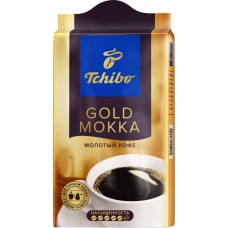 Кофе молотый TCHIBO Gold Мокка, 250г