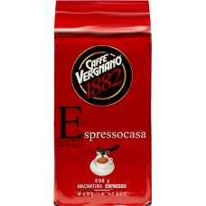 Купить Кофе молотый VERGNANO Эспрессо Каса, 250г в Ленте