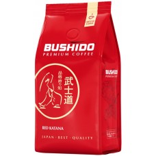 Кофе молотый BUSHIDO Red Katana, 227г