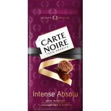 Купить Кофе молотый CARTE NOIRE Intense Absolu натуральный жареный, 230г в Ленте
