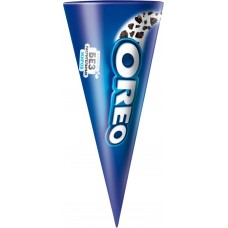 Купить Мороженое OREO Сливочное с дробленым печеньем «Oreo» 12%, без змж, вафельный рожок, 72г в Ленте