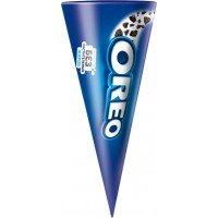 Мороженое OREO Сливочное с дробленым печеньем «Oreo» 12%, без змж, вафельный рожок, 72г