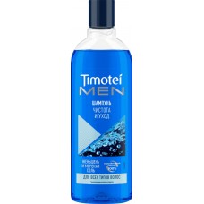 Купить Шампунь для волос мужской TIMOTEI Men Чистота и уход, 400мл в Ленте