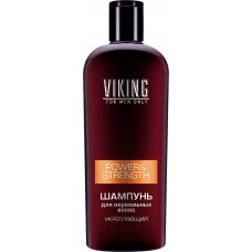 Шампунь для нормальных волос мужской VIKING Power&Strength, 300мл