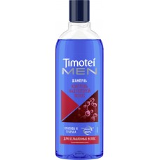 Купить Шампунь для ослабленных волос мужской TIMOTEI MEN Контроль над потерей волос Крапива и гуара, 400мл в Ленте