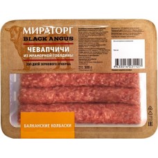 Колбаски из говядины МИРАТОРГ Чевапчичи, 300г